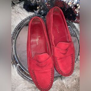 Cole Haan Suede Driving Loafers